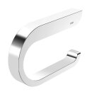 HEWI toilet roll holder Sys 800 chrome, folding, W 140...
