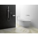 HEWI bath towel rail Sys 800 chrome, AD 600 mm