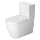 DURAVIT 21700900001 Stand-WC Kombi ME by Starck 650 mm
