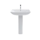 DURAVIT 2335650000 Waschtisch ME by Starck 650 mm mit