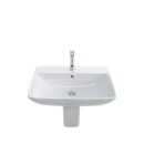 Duravit 23356500001 Lave-mains me par Starck 650 mm