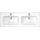 Duravit 2336130000 Doppel-Waschtisch ME by STARCK