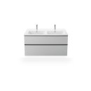 Duravit 23361300001 Doppel-Waschtisch ME by STARCK
