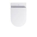 Duravit 2528092000 WC mural me by Starck 570 mm