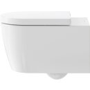 Cuvette WC Suspendu Duravit ME by Starck Rimless &agrave; fond creux 2529090000