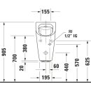 Duravit 2809312093 Urinal me by Starck, entr&eacute;e par...