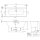 Villeroy &amp; Boch UBQ170SBW2DV-RW Badewanne Subway 3.0 UBQ170SBW2DV