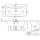 Villeroy &amp; Boch UCC170LOF2A1VRW Badewanne Loop&amp;Friends LOF 1700x750x