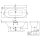 Villeroy &amp; Boch UCC180LOF2A1VRW Baignoire Loop &amp; Friends LOF 1800x800x