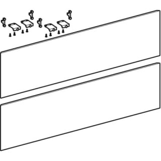 Geberit 244563001 Schubladenfront für ONE WTU B:75 cm