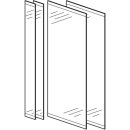 Geberit 244566001 Set T&uuml;ren f&uuml;r ONE Spiegelschrank