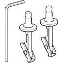 Geberit 244625001 Fixierbolzen m. Abdichtscheibe