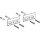 Geberit 244834001 Befestigungsschiene