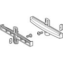 Geberit 244887001 Set Tr&auml;ger f&uuml;r Glasablage
