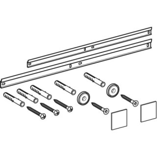 Geberit 244908001 Befestigungsmaterial für Geberit ONE