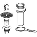 Geberit 244969001 Ablaufset f&uuml;r Urinal Narva