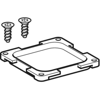 Geberit 244984001 Blinddeckel für Steckdose