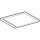 Geberit 245033JR1 Abdeckplatte f&uuml;r Renova Plan