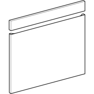 Geberit 245043001 Schubladen-/Front Set für Renova Plan