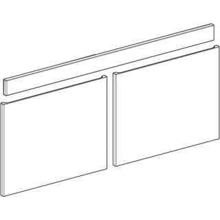 Geberit 245051001 Schubladen-/Front Set für Renova Plan