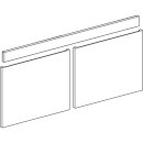 Geberit 245051001 Schubladen-/Front Set f&uuml;r Renova Plan