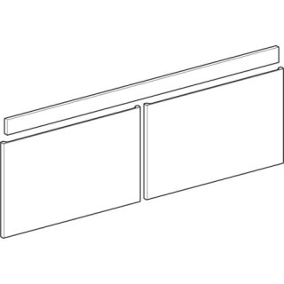 Geberit 245056001 Schubladen-/Front Set für Renova Plan