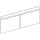 Geberit 245056011 Schubladen-/Front Set f&uuml;r Renova Plan