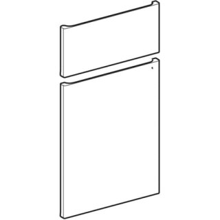 Geberit 245058001 Schubladenfront/Tür Set Renova Plan