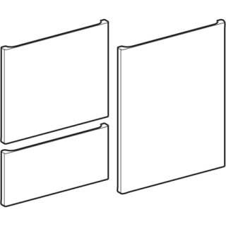 Geberit 245060001 Schublade-/Front Set für Renova Plan