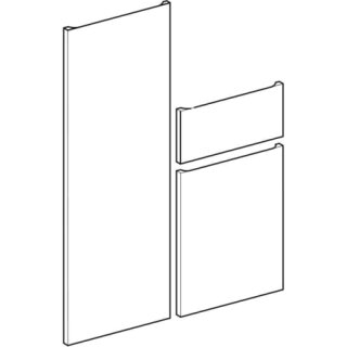 Geberit 245061001 Schublade-/Front Set für Renova Plan