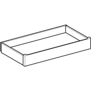 Geberit 245066001 Innenschubl. m.Frt für Renova Plan US