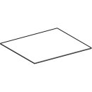 Geberit 245097001 Glaseinlegeboden f&uuml;r Renova Plan