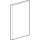 Geberit 245104011 T&uuml;r f&uuml;r Renova Compact Unterschrank