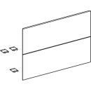 Geberit 245116001 Set Schubl.-Frt f&uuml;r ONE US, 2 Schubl.