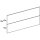 Geberit 245137001 Set Schubl.-Frt f&uuml;r ONE US, 2 Schubl.