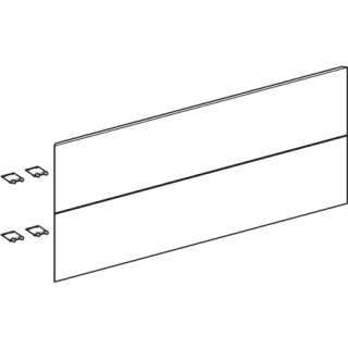 Geberit 245144001 Set Schubl.-Frt für ONE US, 2 Schubl.