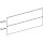 Geberit 245144001 Set Schubl.-Frt f&uuml;r ONE US, 2 Schubl.