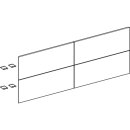 Geberit 245151001 Set Schubl.-Frt f&uuml;r ONE US, 4 Schubl.