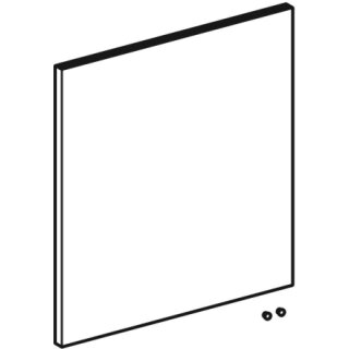 Geberit 245160001 Tür für iCon Unterschrank, A: links