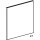 Geberit 245162001 T&uuml;r f&uuml;r iCon Unterschrank, A: links