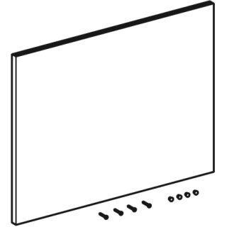 Geberit 245177001 Schubladenfront für iCon Unterschrank