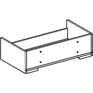 Geberit 245183001 Schublade für iCon Unterschrank