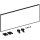 Geberit 245197001 Fa&ccedil;ade de tiroir pour meuble bas iCon