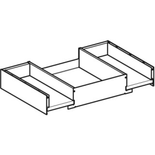 Geberit 245198001 Obere Schublade für Unterschrank