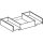 Geberit 245198001 Obere Schublade f&uuml;r Unterschrank