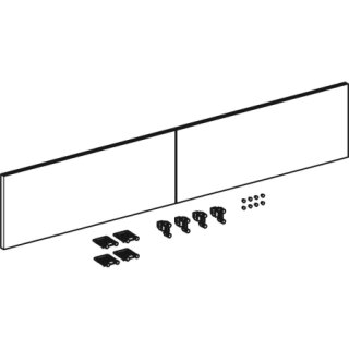 Geberit 245236001 Schubladenfront Set (2 St.) für iCon