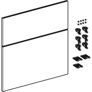 Geberit 245242001 Schubladenfront Set für iCon