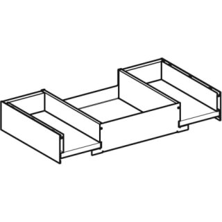 Geberit 245270001 Obere Schublade f. iCon Unterschrank