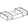 Geberit 245272001 Obere Schublade f. iCon Unterschrank