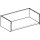 Geberit 245273001 Tiroir inf&eacute;rieur pour meuble bas iCon